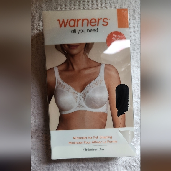 Warners Underwire Unpadded | Minimizer for Full Shaping [Black] - Picture 6 of 6